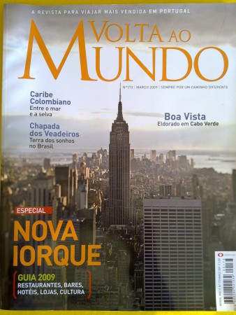 Revista Volta ao Mundo - Especial Nova Iorque